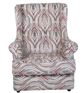 Contemporary Neutral Armchair – Bespoke Upholstery & Deep Comfort